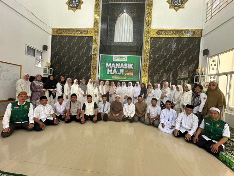MANASIK KE-17 TUTUP RANGKAIAN BIMBINGAN HAJI 2026 KBIHU DARUL QURRA’