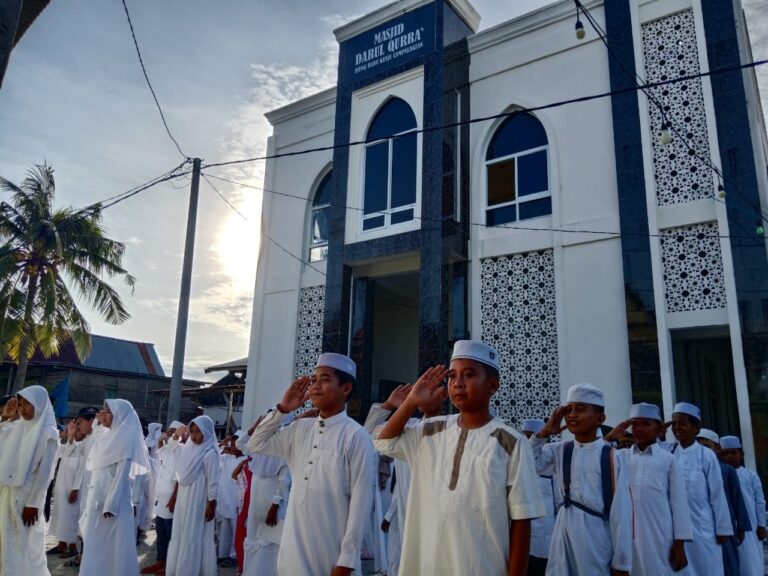 Cetak Generasi Qur’ani, MDT Darul Qurro Kini Dipercaya Bina 125 Santri