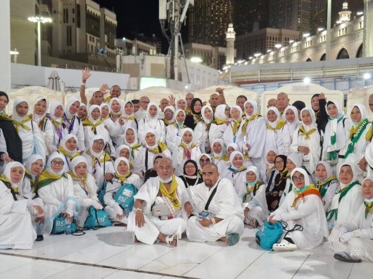 Memahami Makna Tawaf Ifadhah Sembari Mengawal Kelancaran Ibadah Jemaah KBIHU Darul Qurro