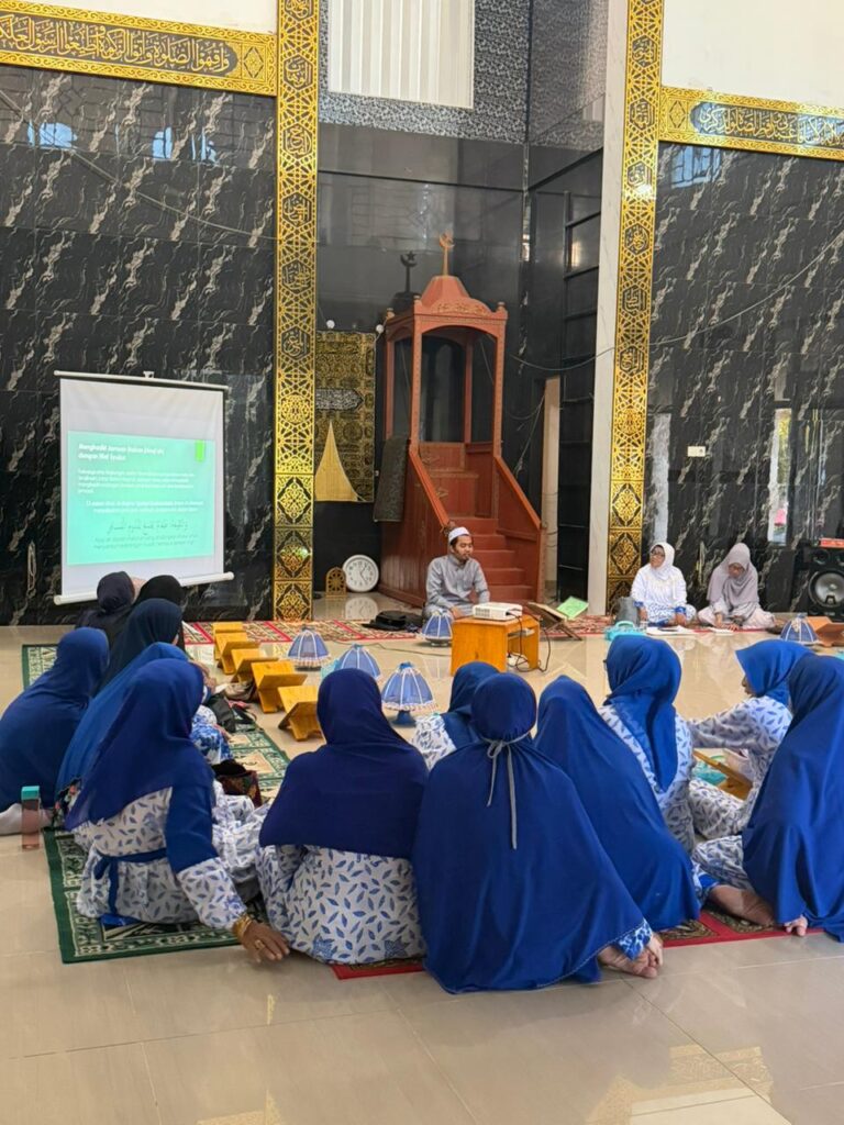 Sambut Kepulangan Jemaah Haji, Empat Majelis Taklim Desa Kenje Gelar Pengajian Gabungan di Masjid Darul Qurro