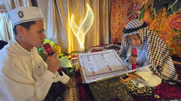 Rawat Tradisi Mandar, Santri MDT Darul Qurro Sukses Laksanakan “Marrattassi Baca” dan Khitanan di Kenje