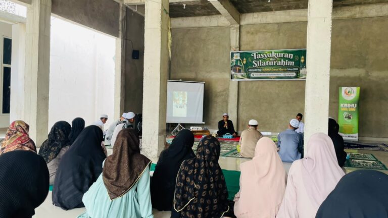 Pererat Silaturahmi Pasca-Haji, KBIHU Darul Qurro Sukses Gelar Tasyakuran Jemaah Haji 2026