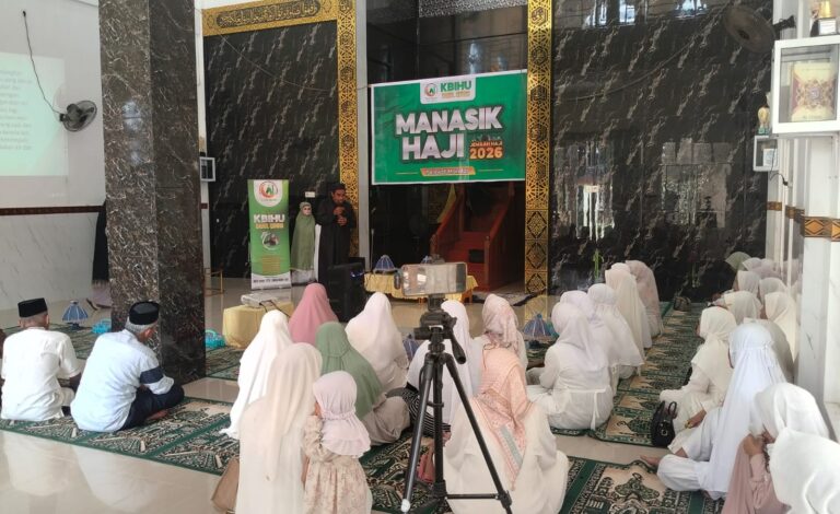 KBIHU Darul Qurro Mulai Bimbingan Calon Haji 2027 Akhir Oktober 2026. Pilihan Terbaik, Ini Alasannya!