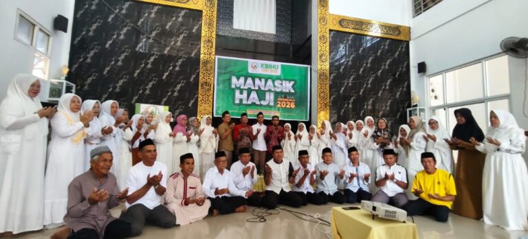 Apa Kata Pemerintah? Kepala Kemenhaj Polman Beri Apresiasi Kualitas Bimbingan KBIHU Darul Qurro