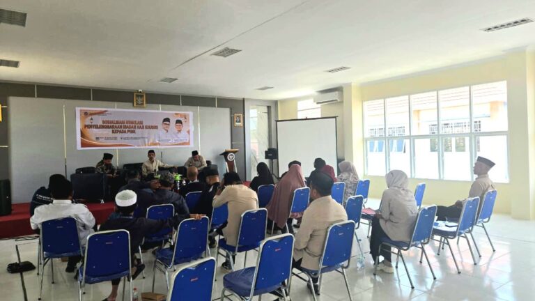 Kemenhaj Polman Gencarkan Sosialisasi Regulasi Haji Khusus, Wujud Pengelolaan Sistemik di Sulbar