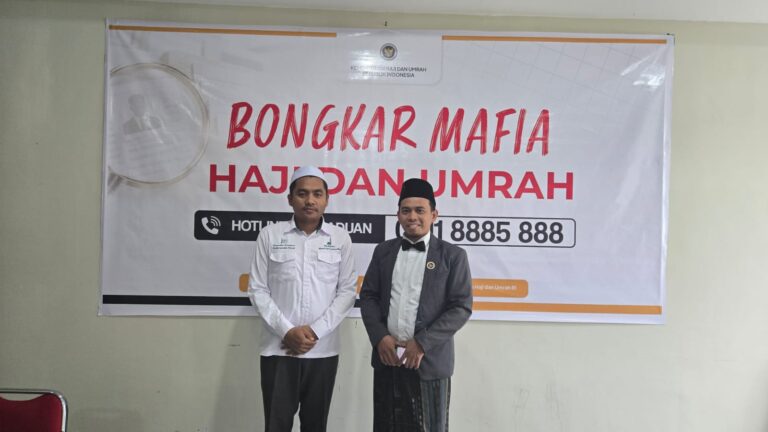 Dukung Kemenhaj Berantas Mafia Haji, KBIHU Darul Qurro Hadiri Peluncuran Hotline Pengaduan di Mamuju