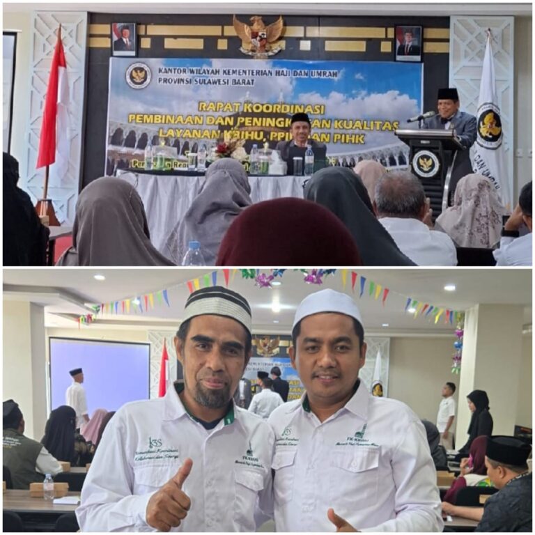 Hadiri Rakor Kemenhaj di Mamuju, KBIHU Darul Qurro Siap Perkuat Layanan dan Syiar Haji di Sulawesi Barat