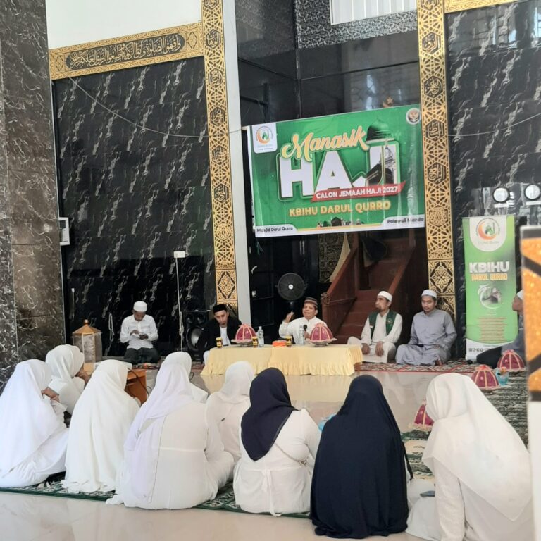 Kakanwil Kemenhaj Sulbar Resmi Buka Manasik Haji KBIHU Darul Qurro Musim 2026-2027
