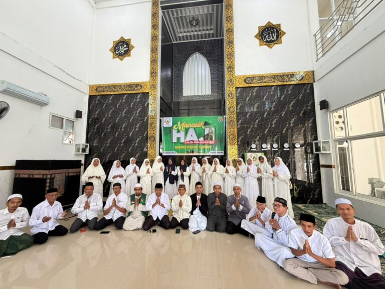Berharap Manasik Sepanjang Tahun, Jemaah Antusias Ikuti Bimbingan Perdana KBIHU Darul Qurro