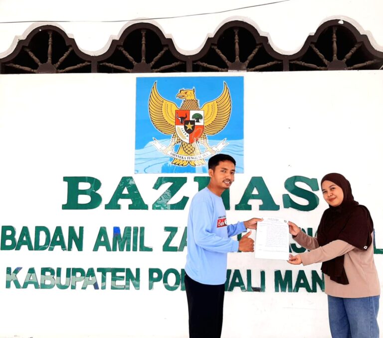 Amanah Baru, Yayasan Wakaf Darul Qurro Kini Resmi Beroperasi Sebagai Unit Pengumpul Zakat Baznas Polewali Mandar