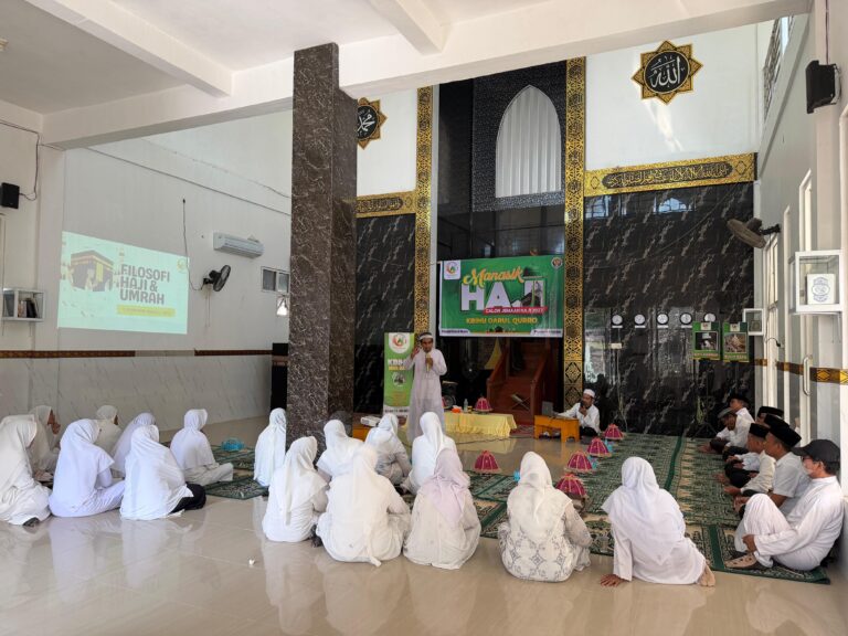 KBIHU Darul Qurro Gelar Manasik Ke-2, Kupas Tuntas Filosofi Haji dan Umrah
