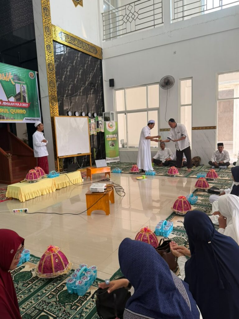 Manasik Ke-4 KBIHU Darul Qurro Kupas Tuntas Praktik Fikih Keringanan Ibadah Haji