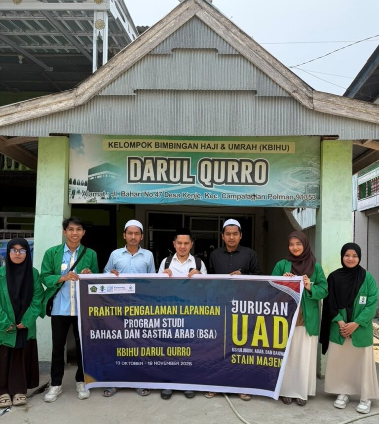 Penerimaan Mahasiswa PPL STAIN Majene: KBIHU Darul Qurro Perkuat Sinergi Pendidikan dan Layanan Haji