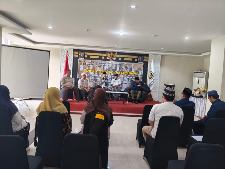 Pasca Pelantikan, DPW FK-KBIHU Sulbar Gelar Silaturahmi Resmi dengan Kakanwil Kemenhaj di Mamuju