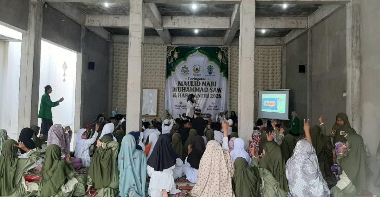 Peringatan Hari Santri 2026, MDT Darul Qurro dan Mahasiswa PPL STAIN Majene Gelar Dialog Bersama Santri